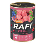 RAFI Υγρή τροφή πατέ σε κονσέρβα (χωρίς σιτηρά) 400gr