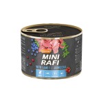 RAFI Υγρή τροφή πατέ σε κονσέρβα (χωρίς σιτηρά) 185gr