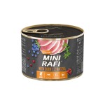 RAFI Υγρή τροφή πατέ σε κονσέρβα (χωρίς σιτηρά) 185gr