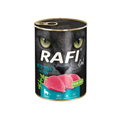 RAFI Adult - Sterilized Τόνος 400gr