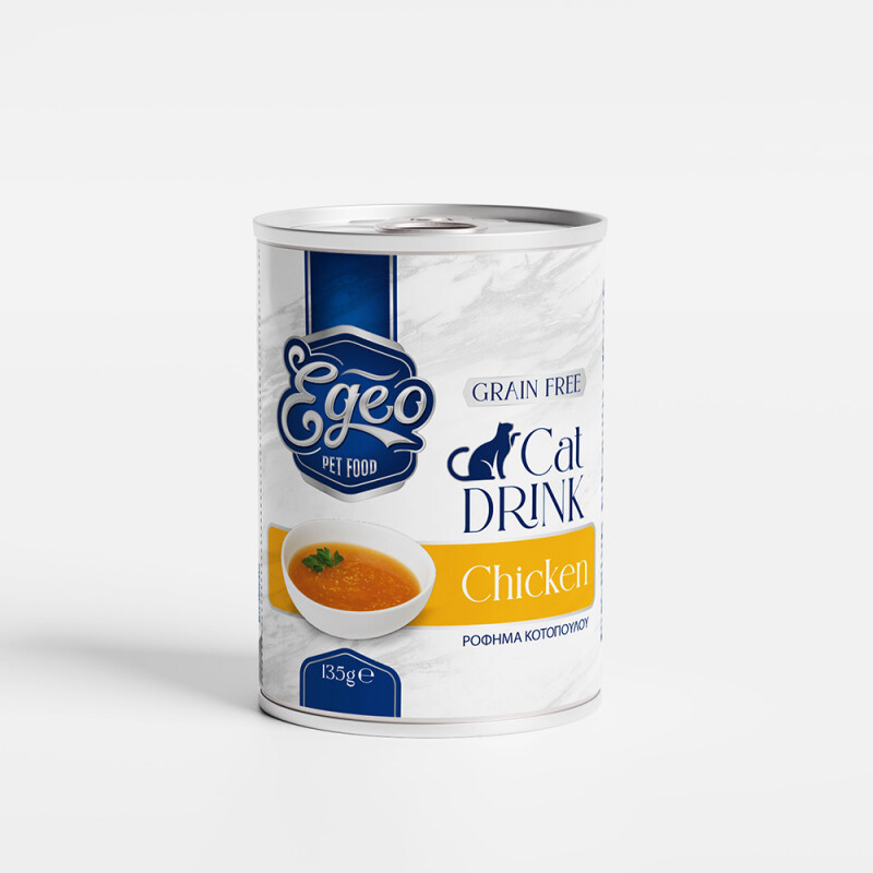 EGEO Ρόφημα για γάτες 135gr