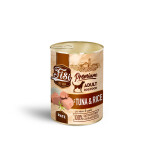 FISI Dog Adult Τόνος με Ρύζι σε Πατέ 12x400gr