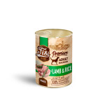 FISI Dog Adult Αρνί με Ρύζι σε Πατέ 12x400gr