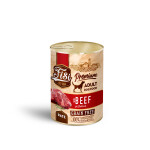 FISI Dog Adult Βοδινό σε Πατέ 12x400gr