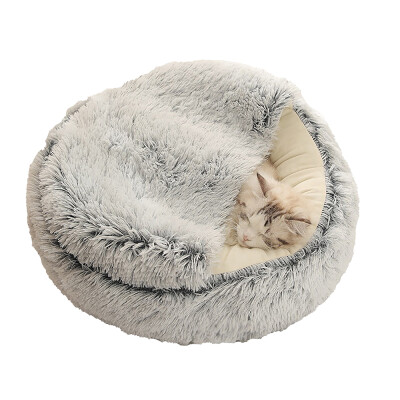 GLEE Kρεβάτι Adelaida Γκρι Small 40x40cm