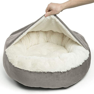 GLEE Kρεβάτι Sidney Γκρι Medium 56x56cm