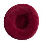 GLEE Κρεβάτι Geneva Μπορντώ