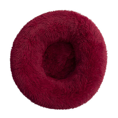 GLEE Κρεβάτι Geneva Μπορντώ