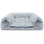 GLEE Κρεβάτι Praga Ανοικτό Γκρι Large 75x50x12cm