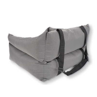 GLEE Κρεβάτι Manchester 2 σε 1 50x45x30cm Γκρι