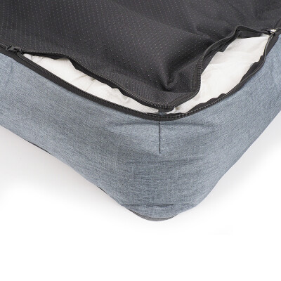 GLEE Κρεβάτι Copenhagen 65x55x16cm Γκρι