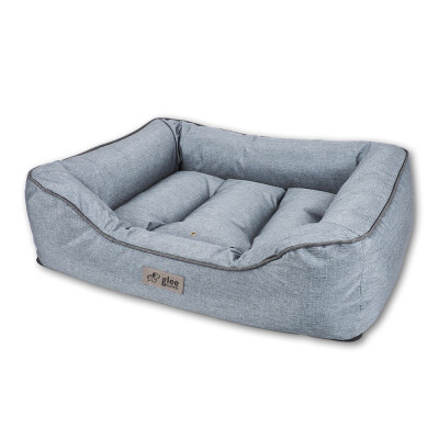 GLEE Κρεβάτι Copenhagen 65x55x16cm Γκρι