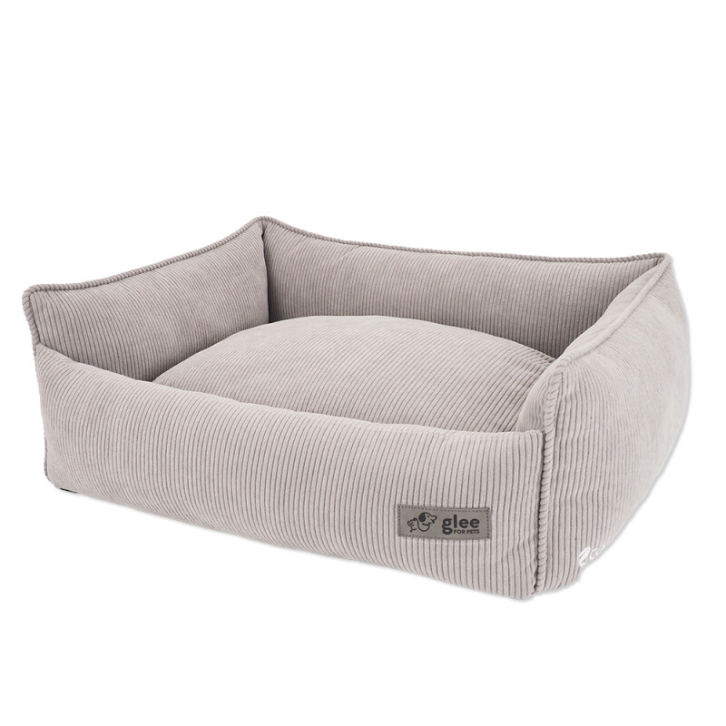 GLEE Κρεβάτι Lugano Γκρι Small 60x50x21cm