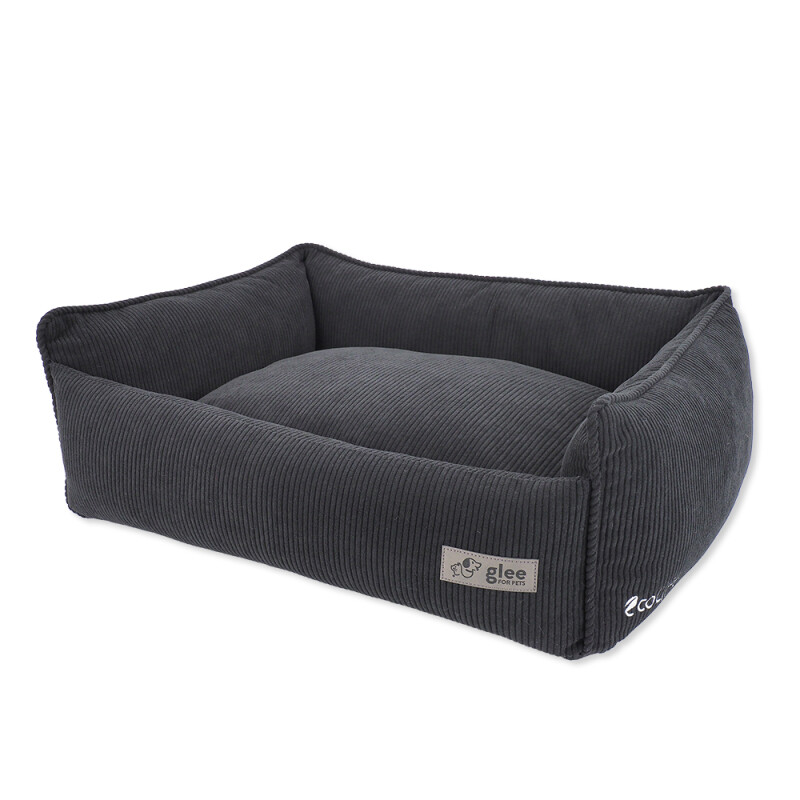 GLEE Κρεβάτι Hamburg Ανθρακί