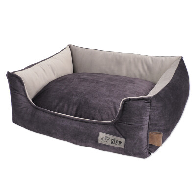 GLEE Κρεβάτι Seville Ανθρακί