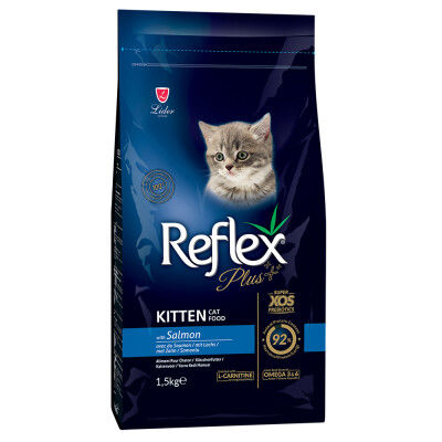 REFLEX PLUS Kitten Salmon 1,5kg