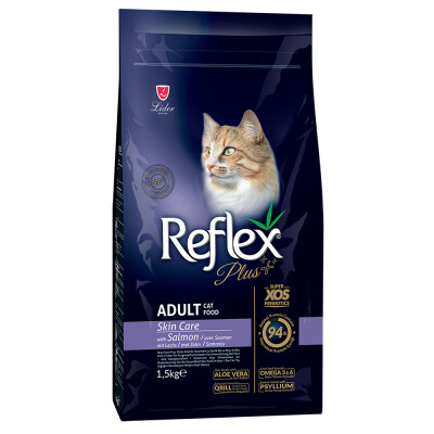 REFLEX PLUS Skin Care Adult Cat Salmon