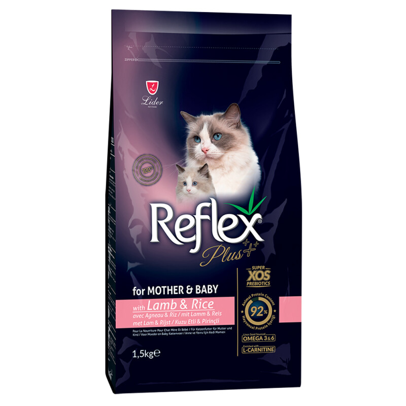 REFLEX PLUS Mother & Baby Cat Lamb & Rice