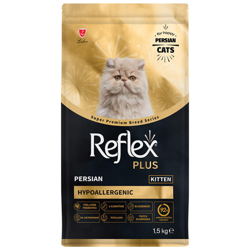 REFLEX PLUS Breed Persian Kitten Hypoallergenic 1,5kg