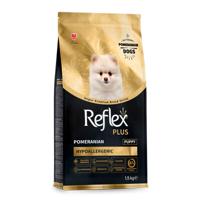 REFLEX PLUS Breed Pomeranian Puppy Hypoallergenic1,5kg