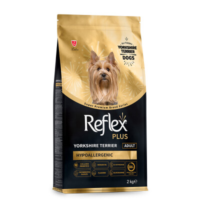 REFLEX PLUS Breed Yorkshire Terrier Adult Dog Hypoallergenic 2kg