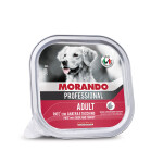 MORANDO Υγρή τροφή σε πατέ σε ταψάκι 300gr