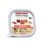 MORANDO Super PetFood Adult mini Σολομός 150gr