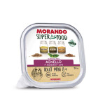 MORANDO Super PetFood Adult mini 8+ Αρνί 150gr