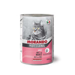 MORANDO Υγρή τροφή σε πατέ 400gr