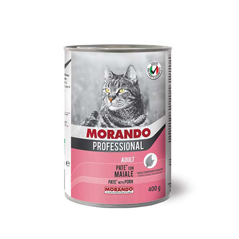 MORANDO Υγρή τροφή σε πατέ 400gr