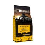 Black Olympus Low Grain Adult Medium Chicken & Turkey with Brown Rice