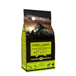 Black Olympus Low Grain Senior Light Sterilized Turkey & Salmon with Brown Rice 12kg