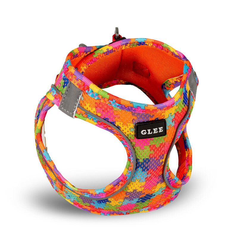 GLEE Harness Pattern Puzzle Multicolor | 3XS