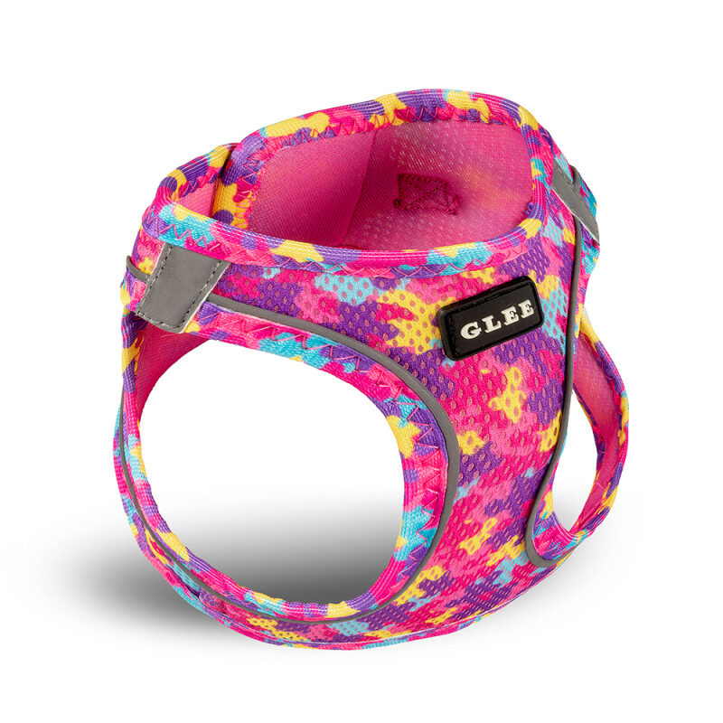 GLEE Harness Pattern Camouflage Pink | 3XS