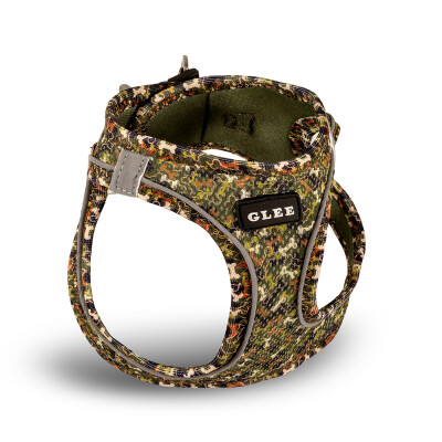 GLEE Harness Pattern Bones Brown | 3XS