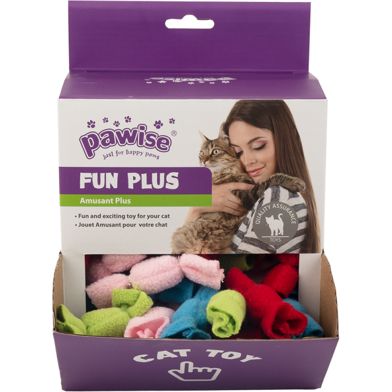 PW Cat Toy Fun Box Candy (1x60pcs)