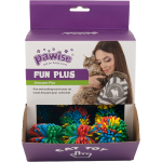 PW Παιχνίδι Γάτας Fun Box Rainbow Ball (1x24pcs)