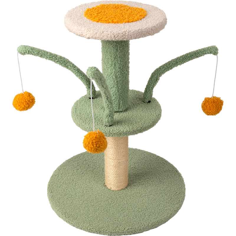 PAWISE Ονυχοδρόμιο Cat Flower 35x35x44cm