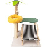 PAWISE Ονυχοδρόμιο Oasis Cat Tree 60x60x85cm