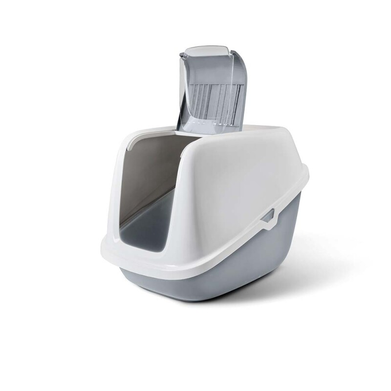 SAVIC Nestor Giant Λευκό-Γκρι | 79x59x57cm