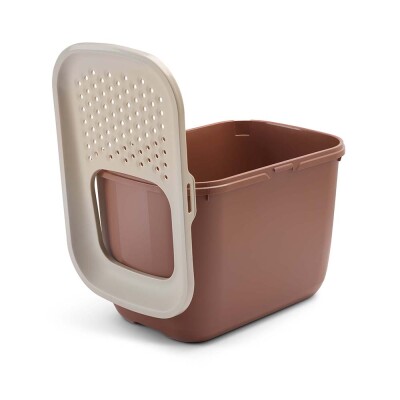 SAVIC Hop In Μπεζ-Ροζ | 58,5x39x39,5cm