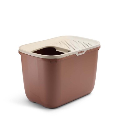 SAVIC Hop In Μπεζ-Ροζ | 58,5x39x39,5cm