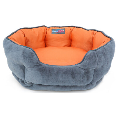 ThermoSwitch Κρεβάτι Santorini Γκρι/Πορτοκαλί Small