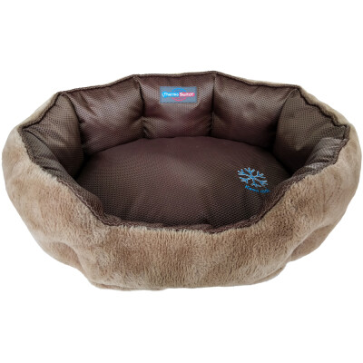 ThermoSwitch Κρεβάτι Santorini Καφέ XLarge