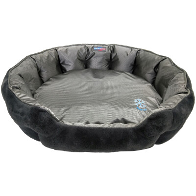 ThermoSwitch Κρεβάτι Santorini Γκρι XLarge